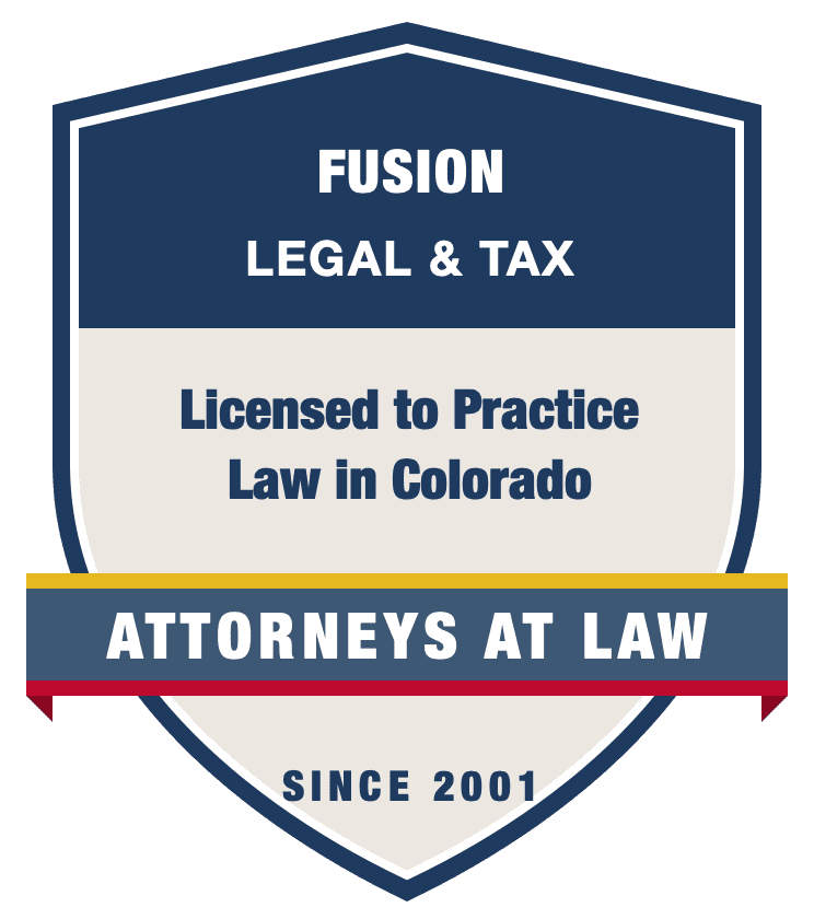 Insignia de Fusion Legal & Tax: Con licencia para ejercer la abogacía en Colorado, Abogados