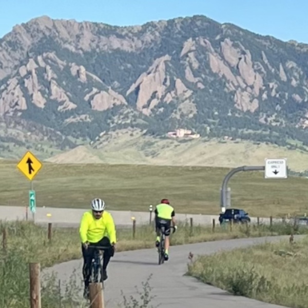 Rafael loves to exploring the mountains of Colorado is one of his favorite things to do